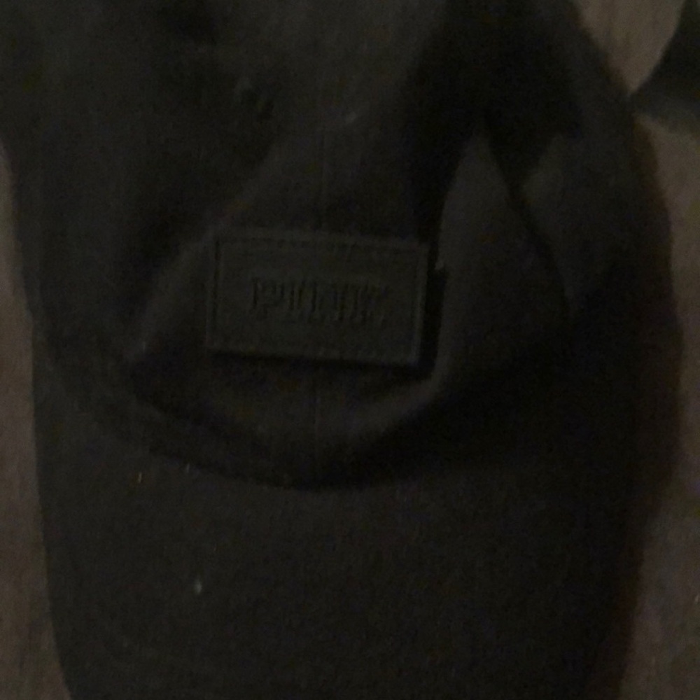 Pink Black Baseball Cap
